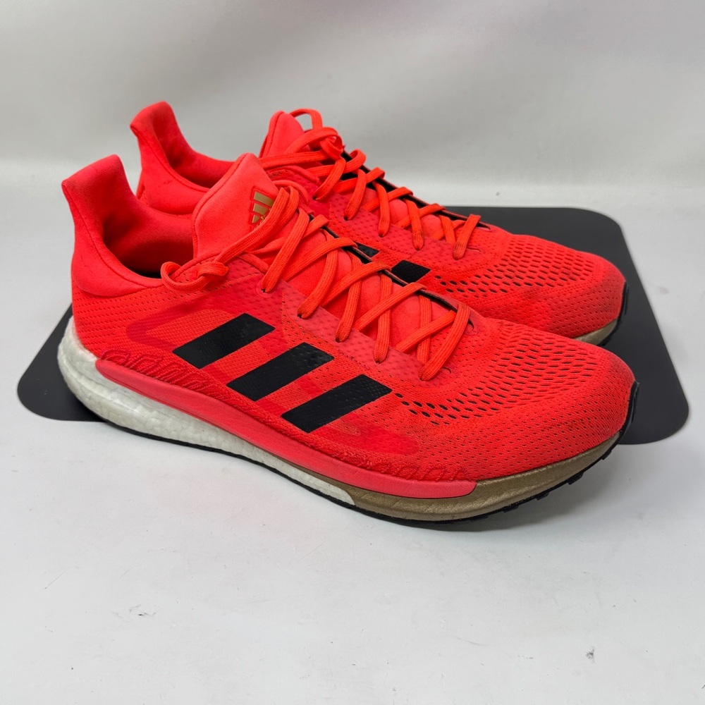 adidas Solar Glide 3 Signal Pink - FV7255 size mens 11.5